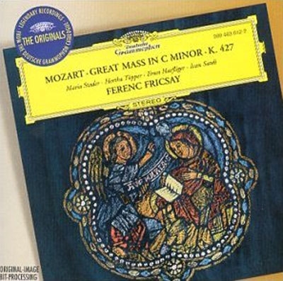 GROSSE MESSE MOZART