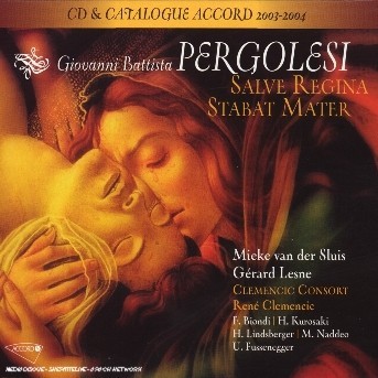 CD STABAT MATER PERGOLESI