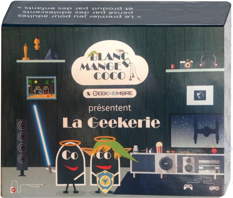 BLANC MANGER COCO LA GEEKERIE