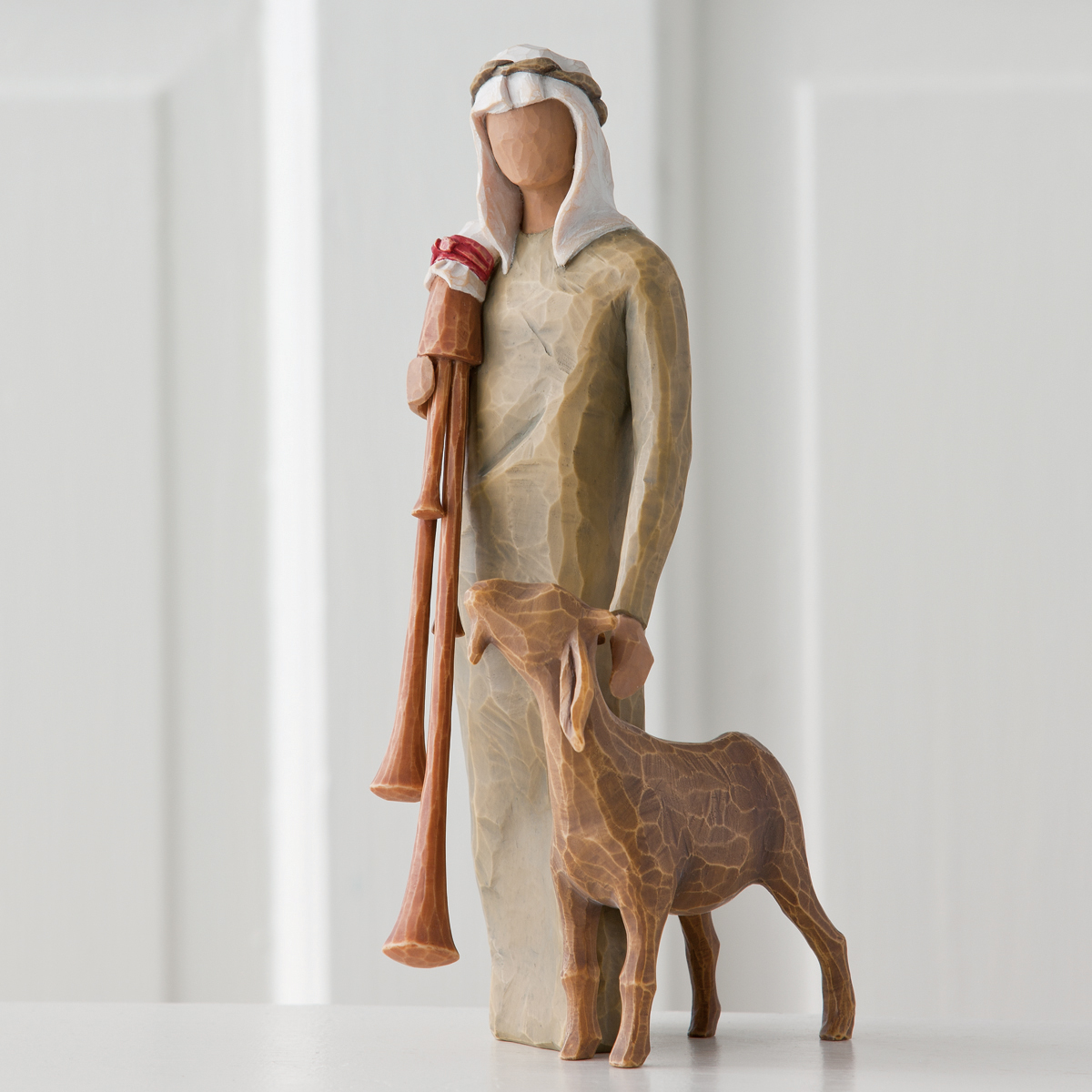 ZAMPOGNARO SHEPHERD WITH BAGPIPE 27183