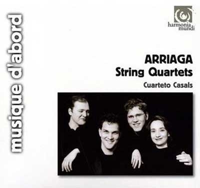 ARRIAGA STING QUARTETS