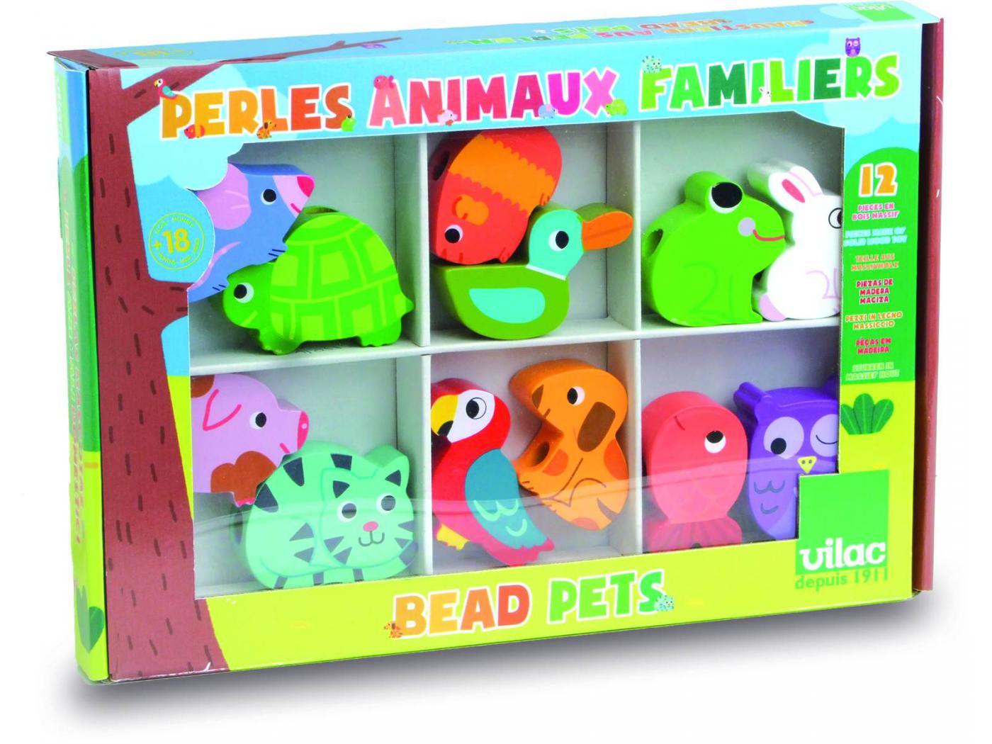 PERLES ANIMAUX