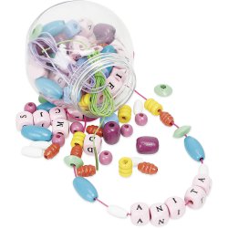 MES JOLIES PERLES MULTICOLORES