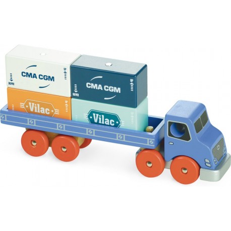 CAMION PORTE CONTENEURS VILACITY