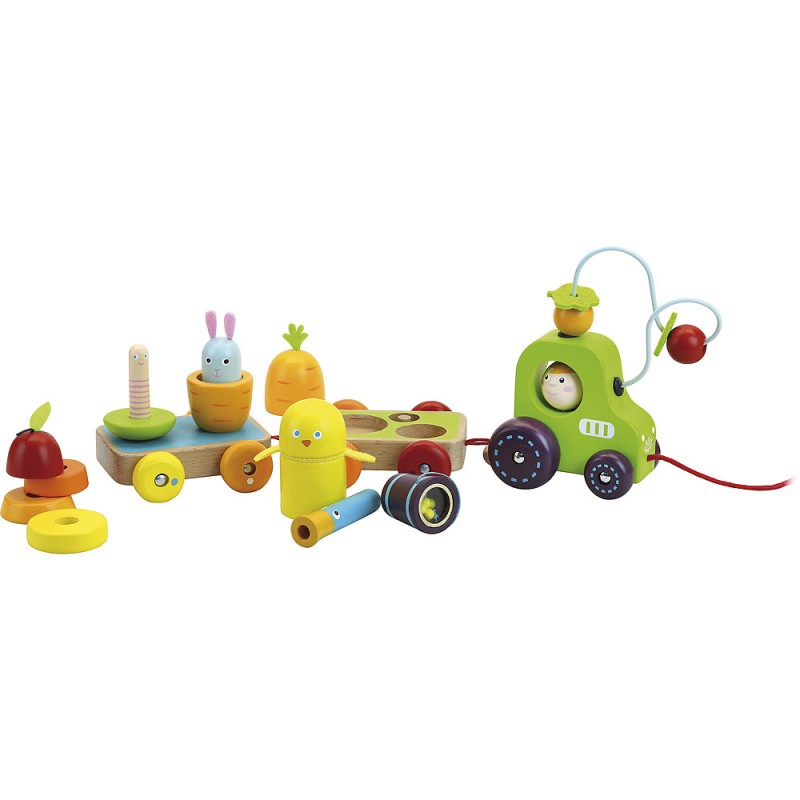 JOUR DE RECOLTE TRACTEUR MULTI ACTIVITES