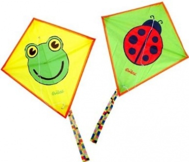 CERF-VOLANT GRENOUILLE & COCCINELLE ASS.