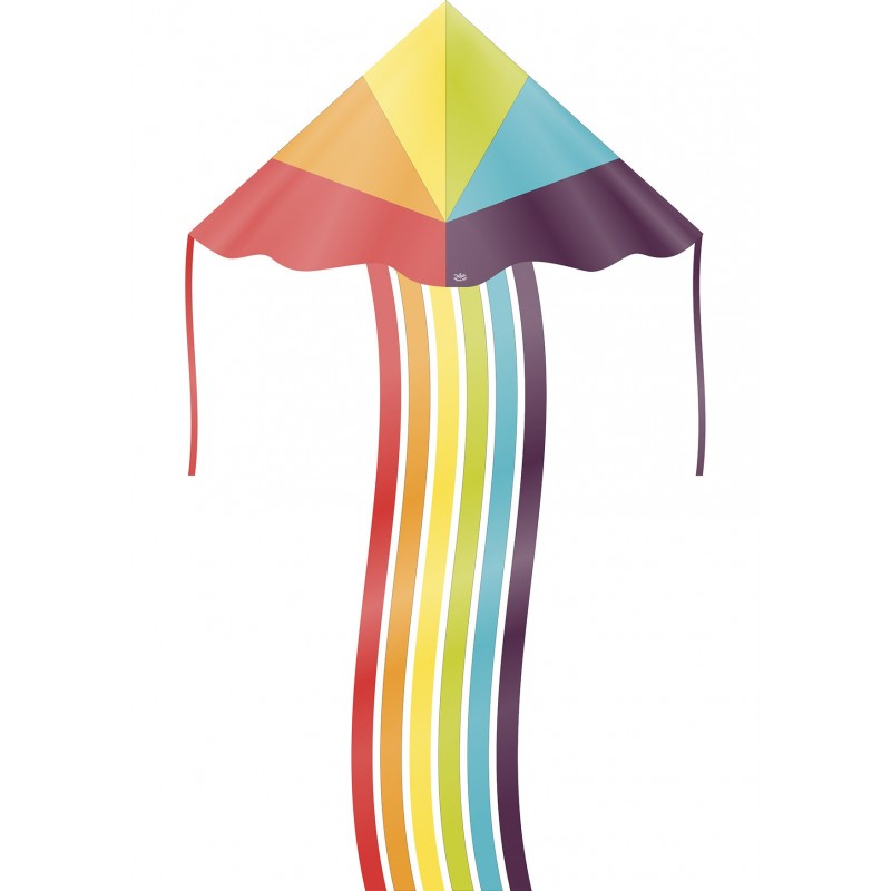 CERF VOLANT ARC EN CIEL