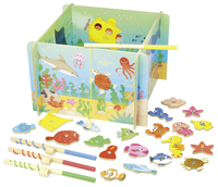JEU DE PECHE MAGNETIQUE OCEAN
