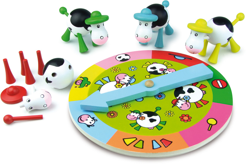 LA GRANDE LOTERIE DES VACHES