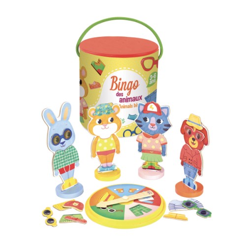 BINGO DES ANIMAUX