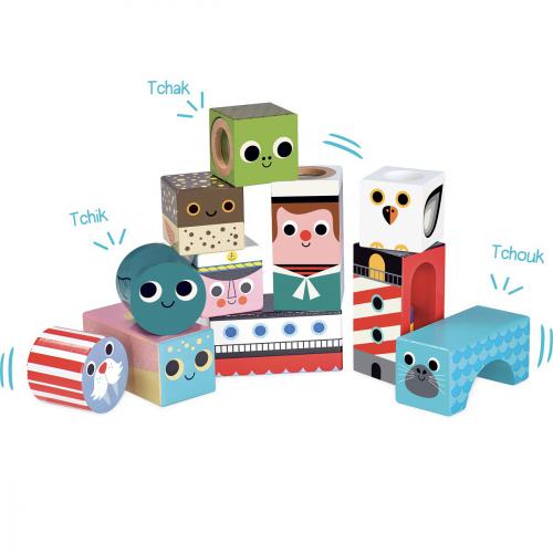 CUBES SONORES DE LA MER