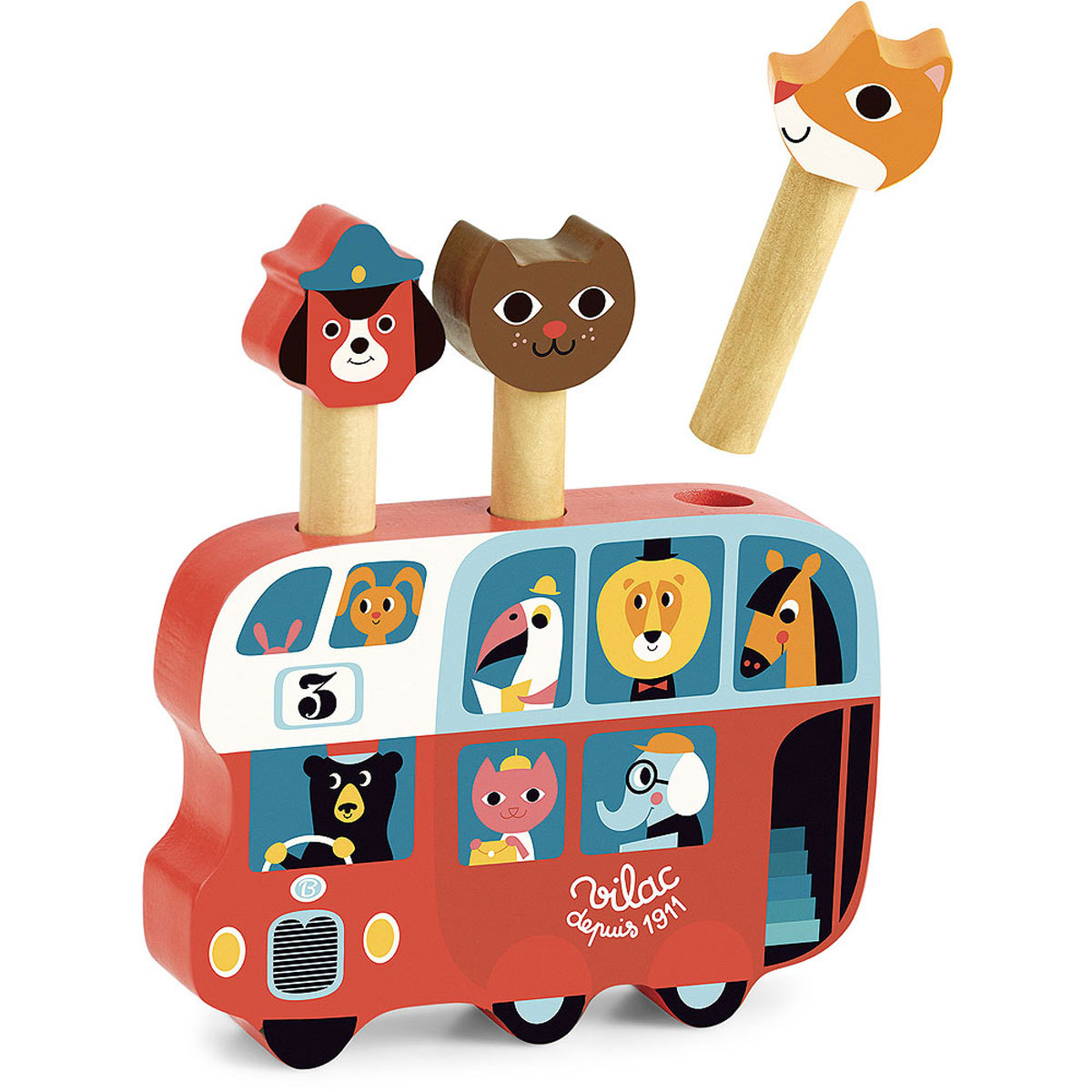 POP UP AUTOBUS INGELA ARRHENIUS