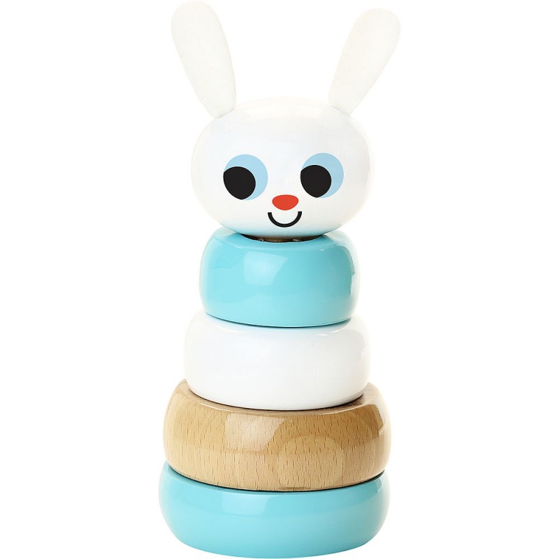 LAPIN EMPILABLE INGELA ARRHENIUS