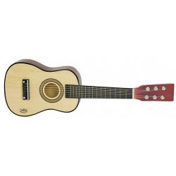 GUITARE EN BOIS NATUREL