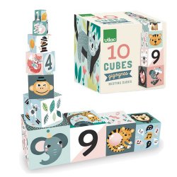 CUBES GIGOGNES ANIMAUX M. CARLSLUND