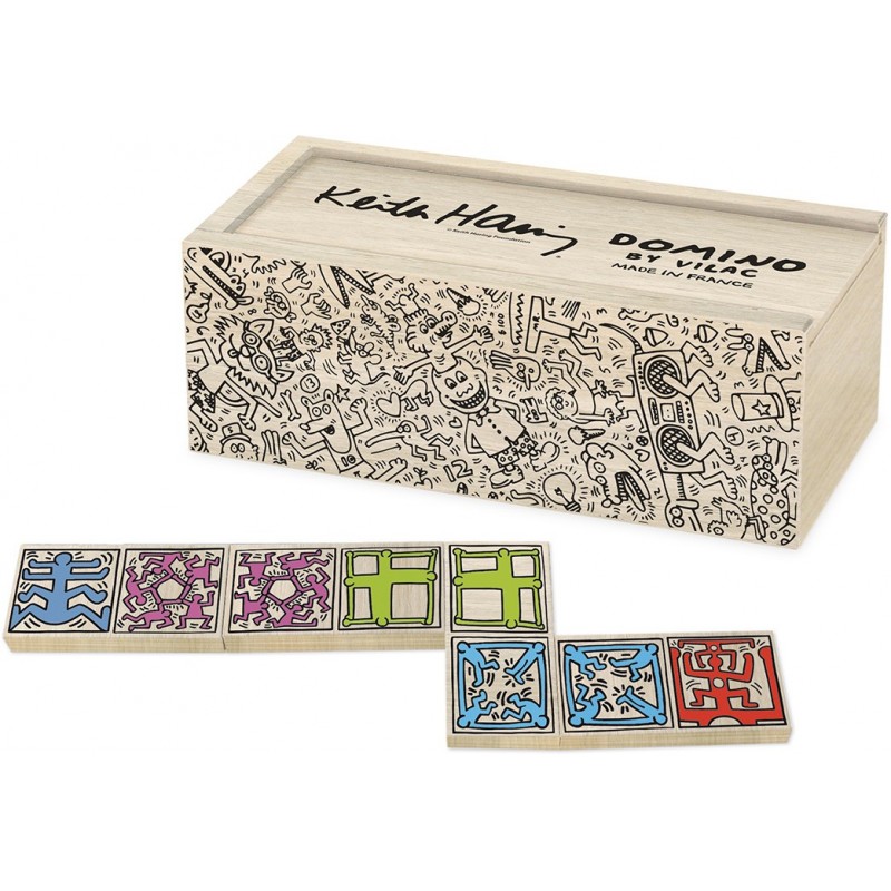 DOMINOS KEITH HARING