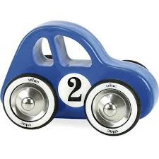 SWING CAR BLEU