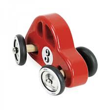 SWING CAR ROUGE