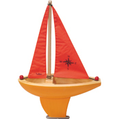 MON GRAND VOILIER ORANGE