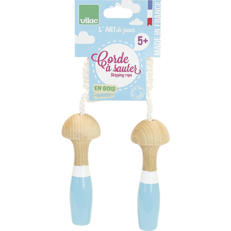 CORDE A SAUTER BI BLEUE