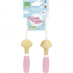CORDE A SAUTER BI ROSE