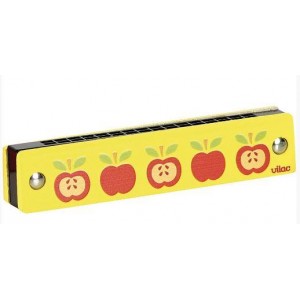 HARMONICA EN BOIS