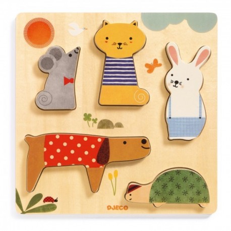 WOODYPETS PUZZLE RELIEF