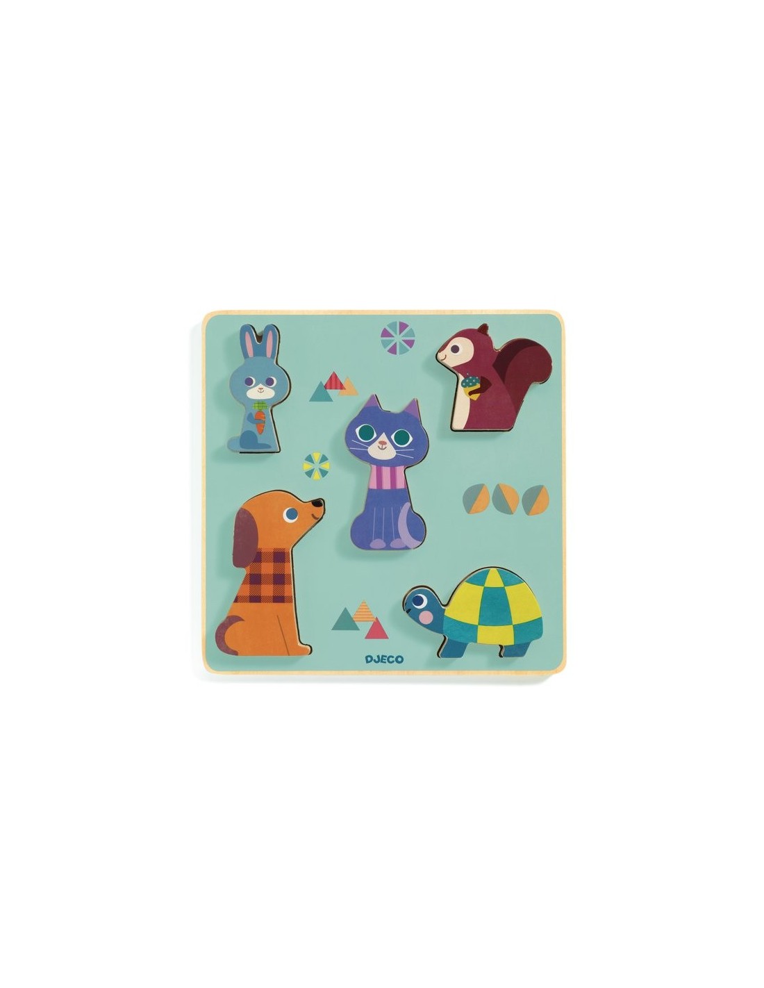 PUZZLE RELIEF MOUSTACHA