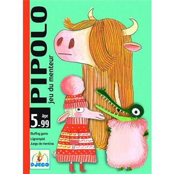 PIPOLO JEU DE CARTES