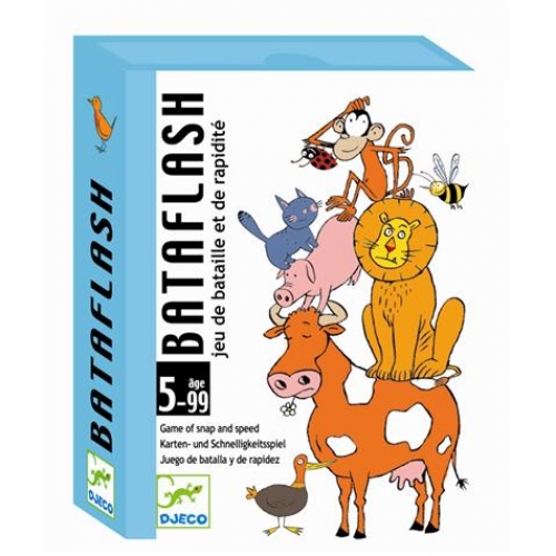 BATAFLASH JEU DE CARTES