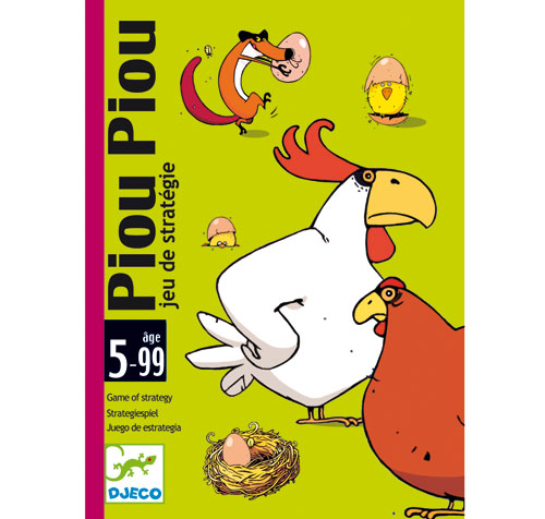 PIOU PIOU JEU DE CARTES