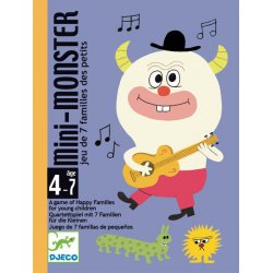 MINI MONSTER 7 FAMILLES