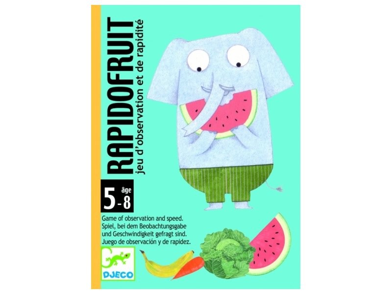 RAPIDOFRUIT JEU D'OBSERVATION 5-8 ANS