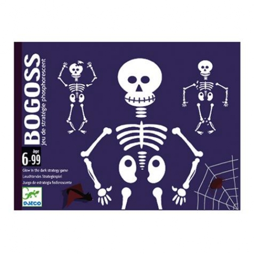 BOGOSS (PHOSPHORESCENT) JEU DE CARTES