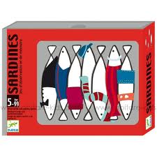 SARDINES JEU DE CARTES