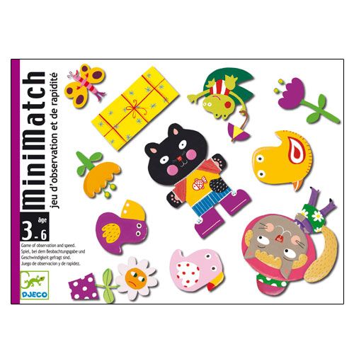 MINIMATCH JEU DE CARTES