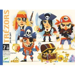 TREZORS JEU DE CARTES