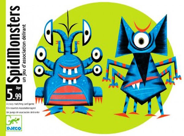 SPIDMONSTER JEU DE CARTES