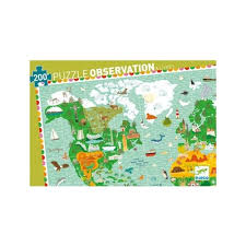 TOUR DU MONDE - 200 PCS + LIVRET