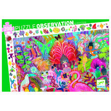 CARNAVAL DE RIO PUZZLE D'OBSERVATION 200 PIECES