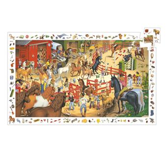 PUZZLE D'OBSERVATION  EQUITATION 200PCS