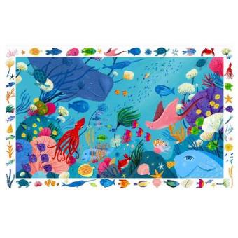 PUZZLE D'OBSERVATION 54 PIECES AQUATIQUE