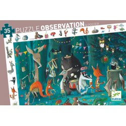 ORCHESTRE PUZZLE D'OBSERVATION 35 PCS