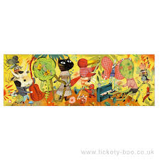 BLUEGRASS BAND PUZZLE GALLERY