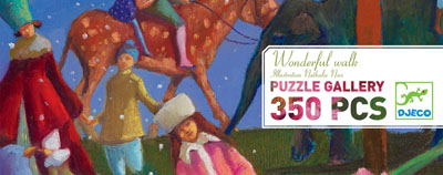 WONDERFUL WALK - 350 PCS