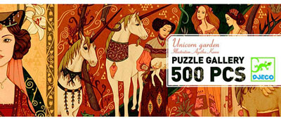 UNICORN GARDEN - 500 PCS