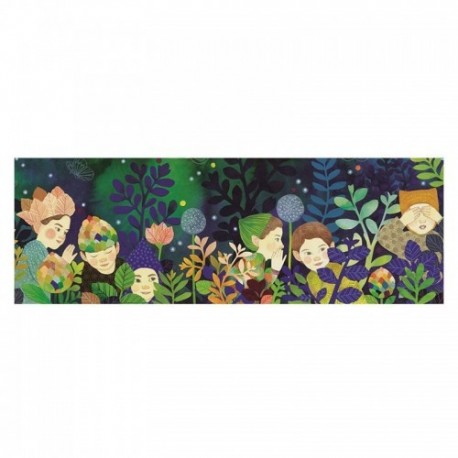 PUZZLE  100 PCS SECRETS