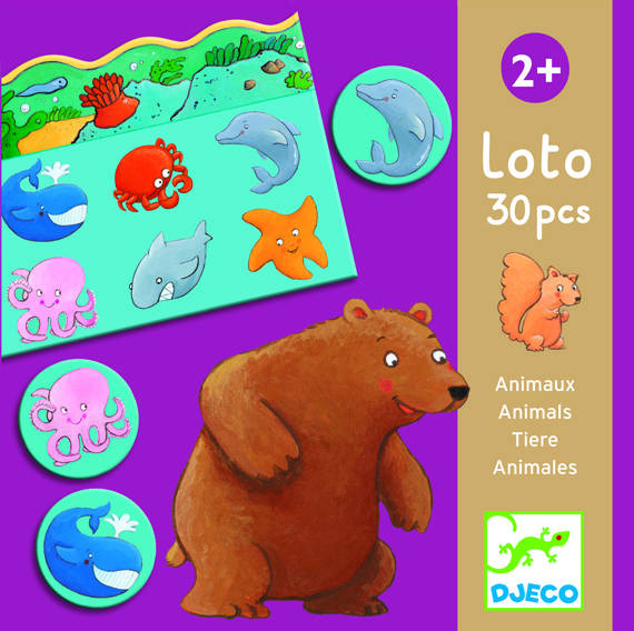 LOTO DES ANIMAUX