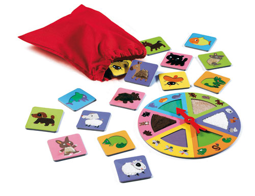 TACTILO LOTO ANIMAUX