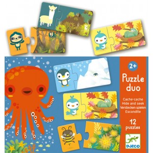 PUZZLE DUO CACHE-CACHE